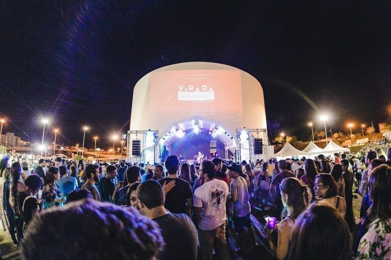 A espera acabou e a Virada Cultural está de volta a Uberlândia