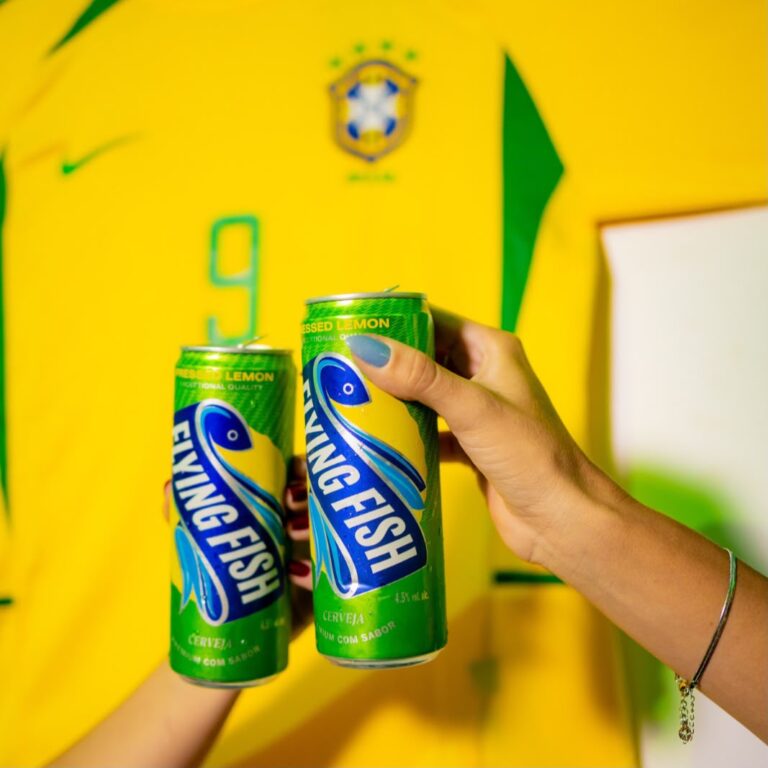 Flying Fish transforma Belo Horizonte em palco da Copa 2026 com ativações durante o torneio