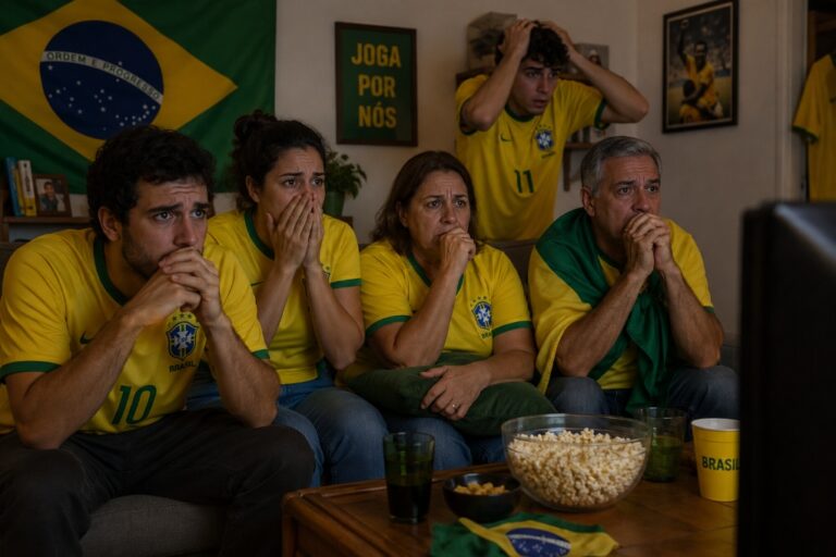 Coração de torcedor sofre mesmo? Especialista explica o que acontece no organismo durante uma partida decisiva
