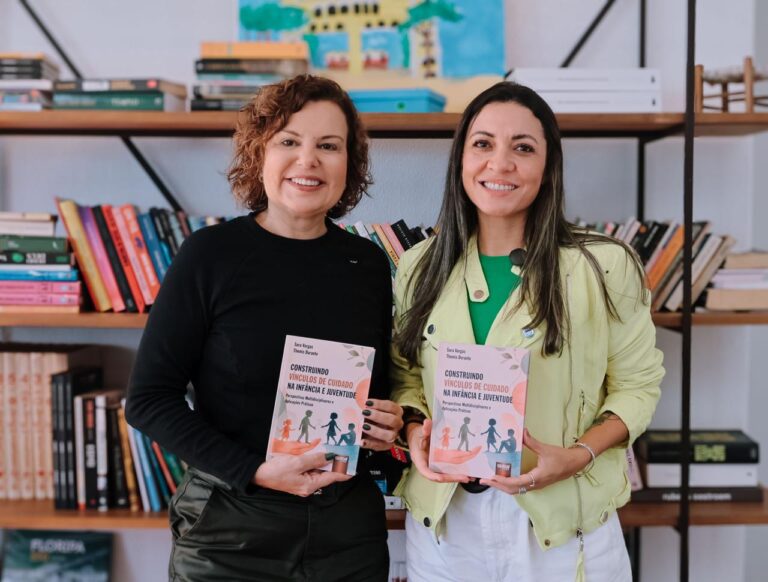 Lançamento de livro destaca o poder dos vínculos afetivos na transformação da vida de crianças e adolescentes