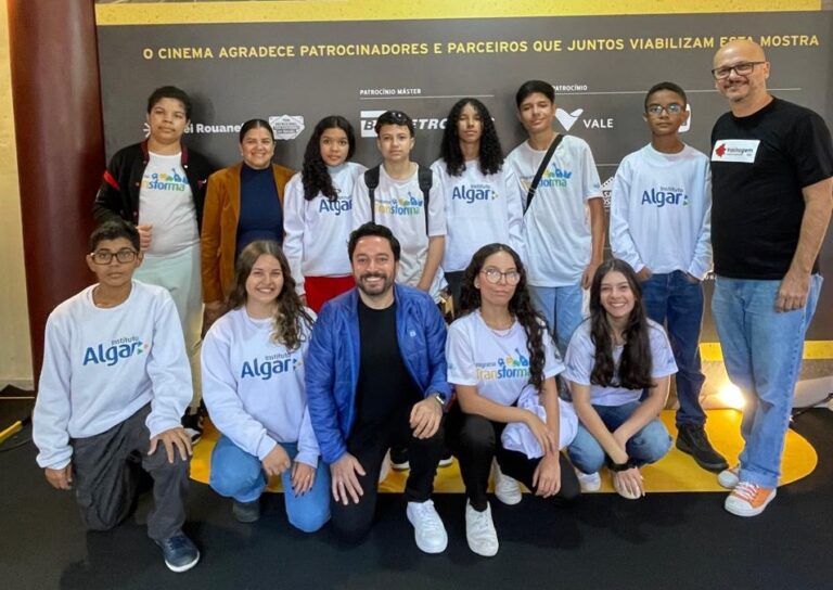 Instituto Algar leva jovens cineastas de Uberlândia para exibição do próprio filme em uma das principais mostras de cinema do país
