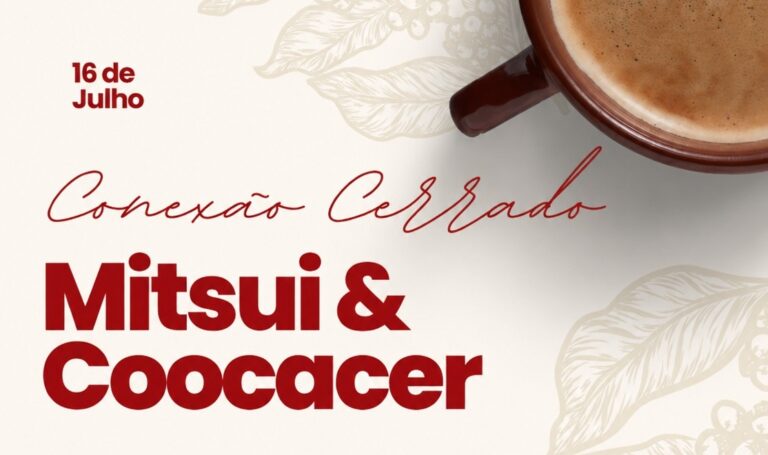 Mitsui Coffee Trading Brazil, integrante de um dos maiores grupos globais de comércio e investimentos, promove encontro em parceria com a COOCACER