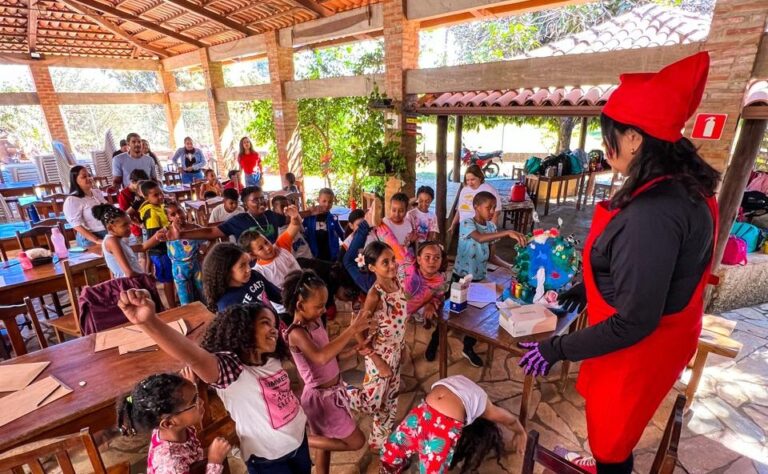 Projeto em Paracatu-MG promove inclusão de alunos da zona rural em ações de educação ambiental e cultura