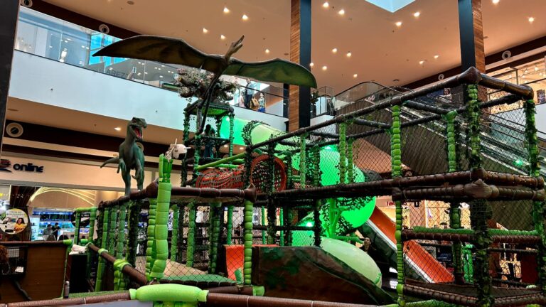 Férias escolares: Uberlândia Shopping reúne atrações para todas as idades e se consolida como destino de lazer da família