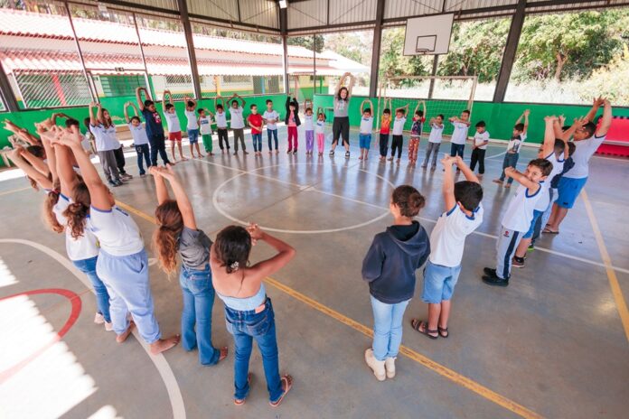 Pedagogia do Encantamento nas escolas de Araguari (5) Pedagogia