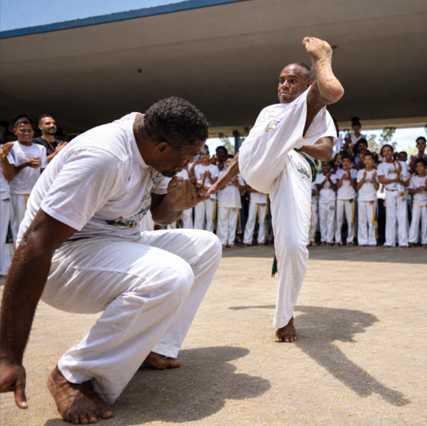 capoeira capoeira