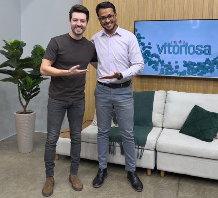 evandro e gilson Evandro Jr.
